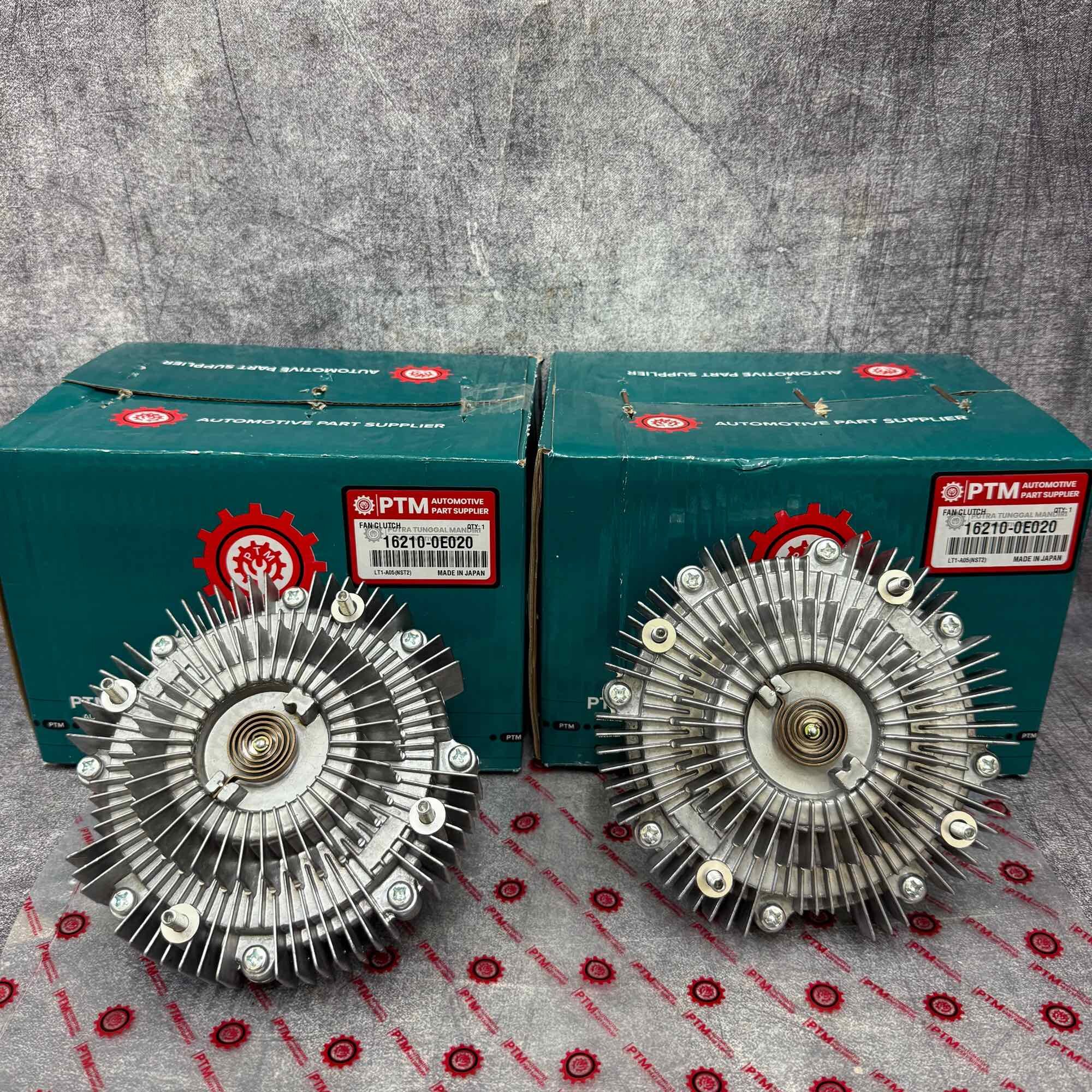 Tawon's Nest/Fan Clutch/Visco Van Toyota Innova Reborn Hilux Revo 2Gd (1Pcs) Genuine Ptm 16210-0E020 Harga 605,000 rupiah*Gratis Ongkir