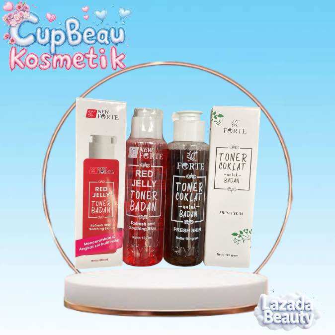 uc,pz - SYB TONER BADAN RED JELLY FORTE DAN COKLAT - BODY TONER ...