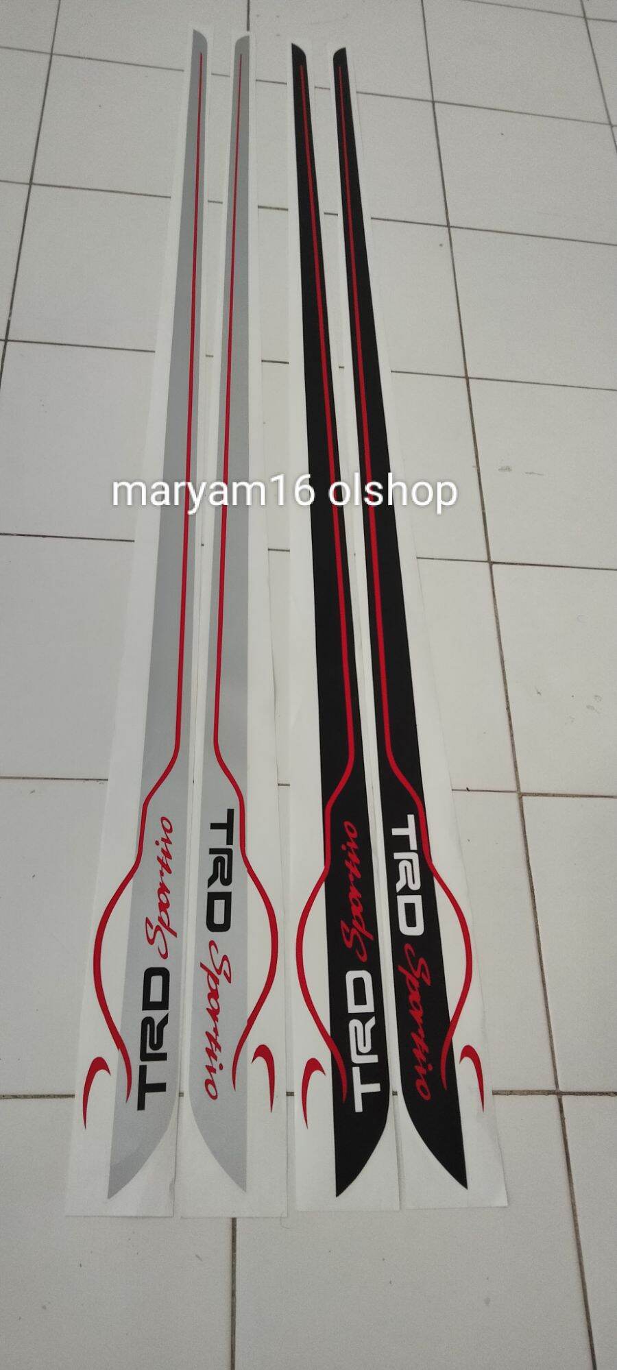 striping body mobil TOYOTA TRD INNOVA Giá 65,500 Đồng*Miễn phí vận chuyển