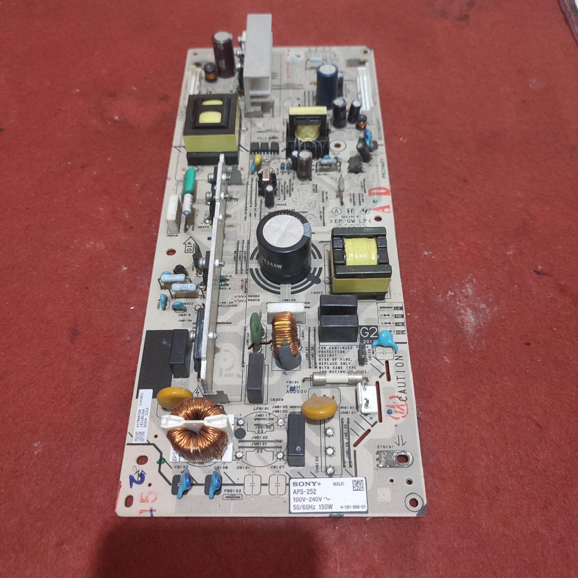 PSU regulator power Supply board TV Lcd Sony BRAVIA KLV 32BX300 KLV32BX300 Lazada Indonesia