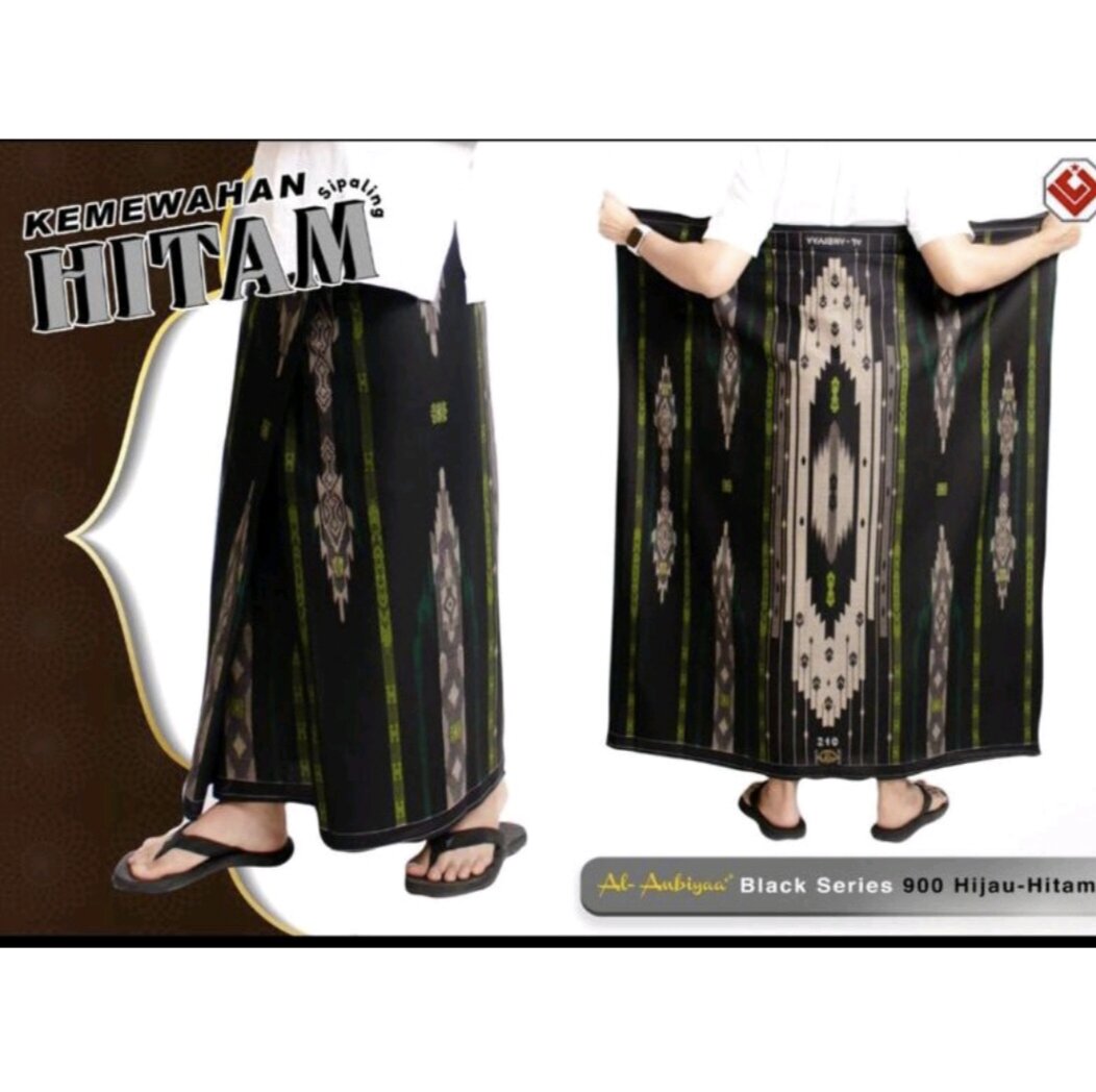sarung al anbiya black series