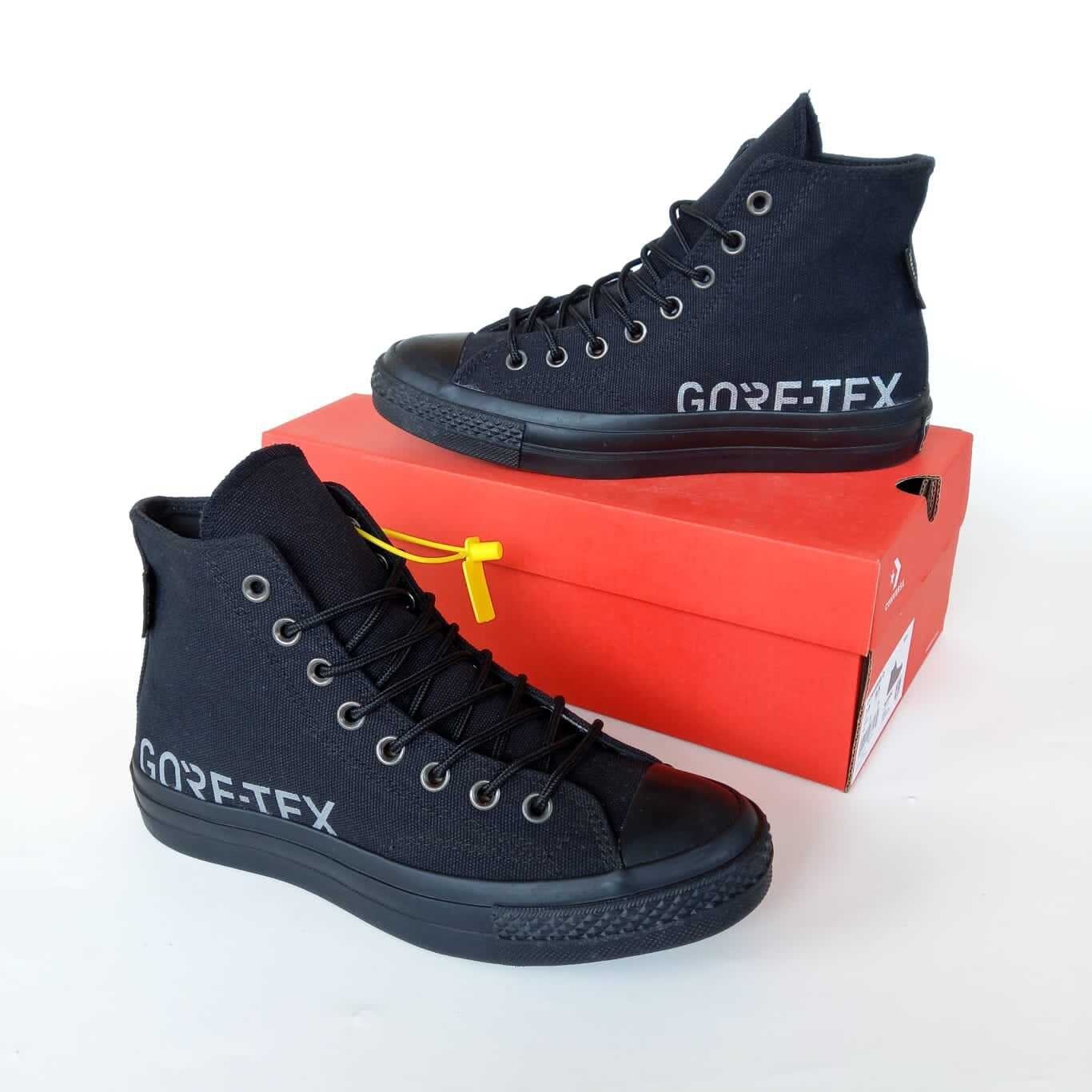 GORE TEX x Converse Chuck 70s Hi Black Lazada Indonesia