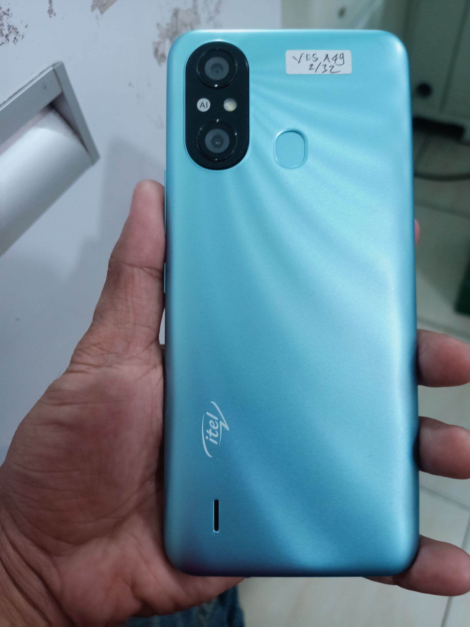 second itel vision A49 2 32 normal lengkap Harga 1,050,000 rupiah*Gratis Ongkir