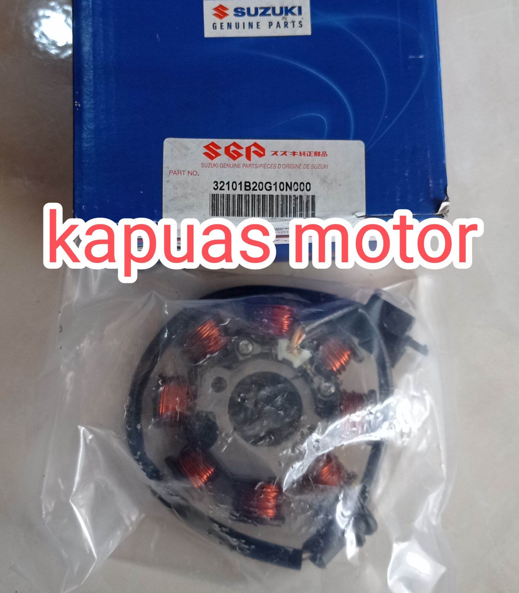 Spull Spul Stator Assy Suzuki Shogun Arashi Original Sgp Lazada