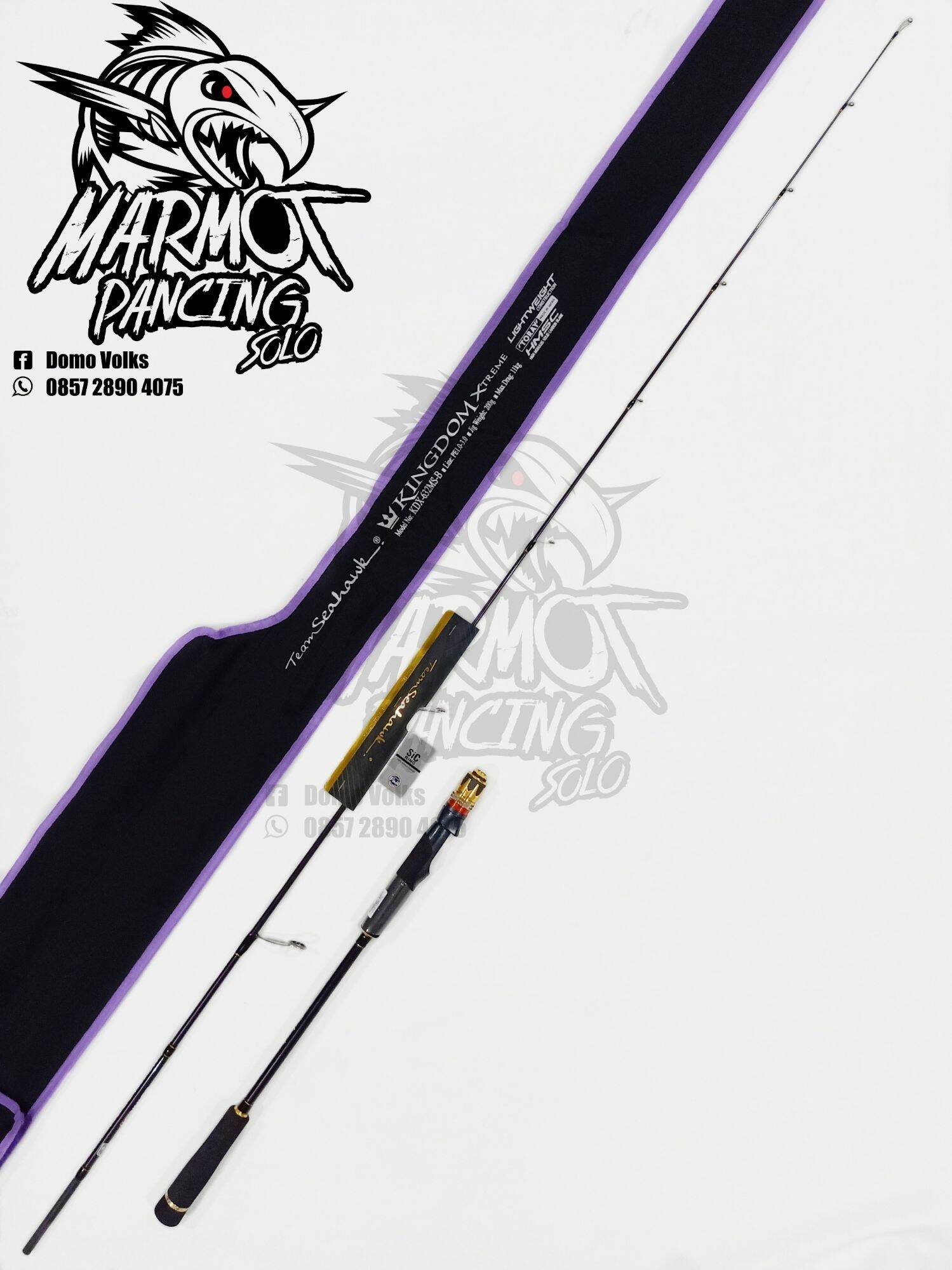 Jigging Rod Seahawk Kingdom Extreme Jual Joran Seahawk Kingdom