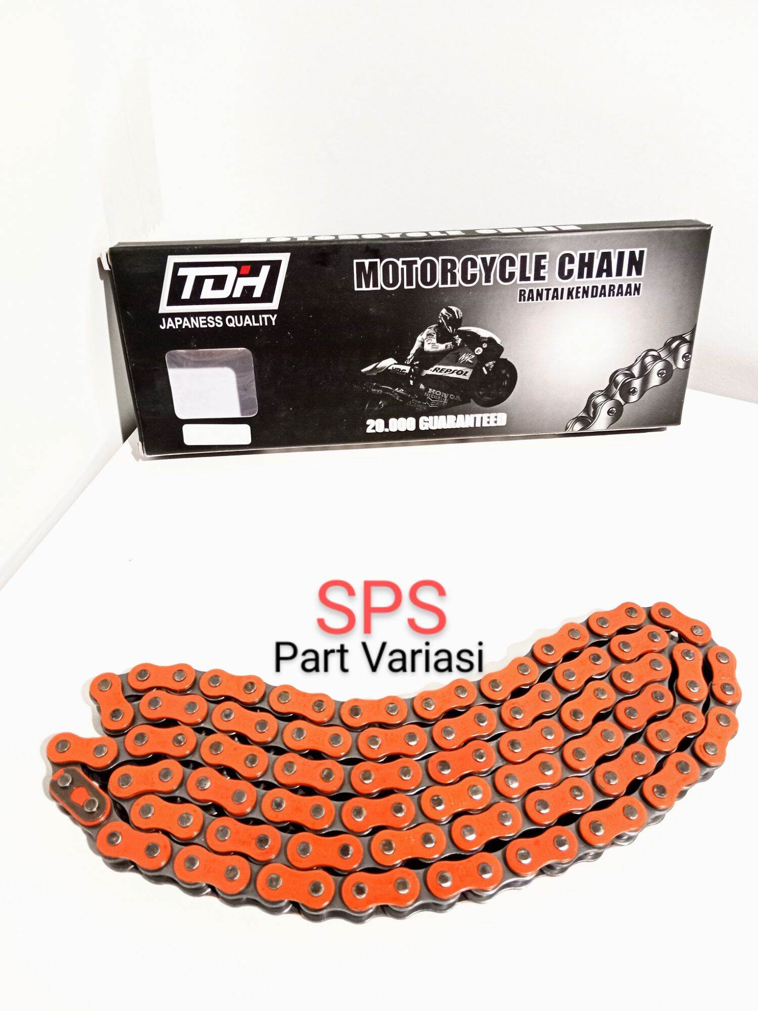 rantai rante motor 428H 140L KLX CRF D traker trail sport universal semua motor sport trail Harga 110,000 rupiah*Gratis Ongkir