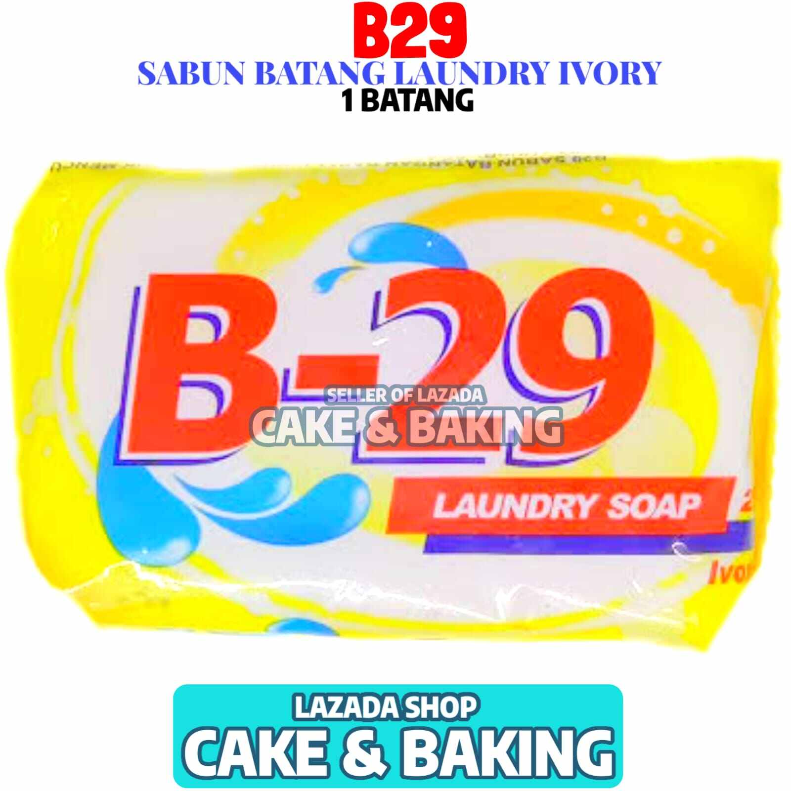 Sabun Batang Ivory Laundry B29 1 Batang 200gr | Lazada Indonesia