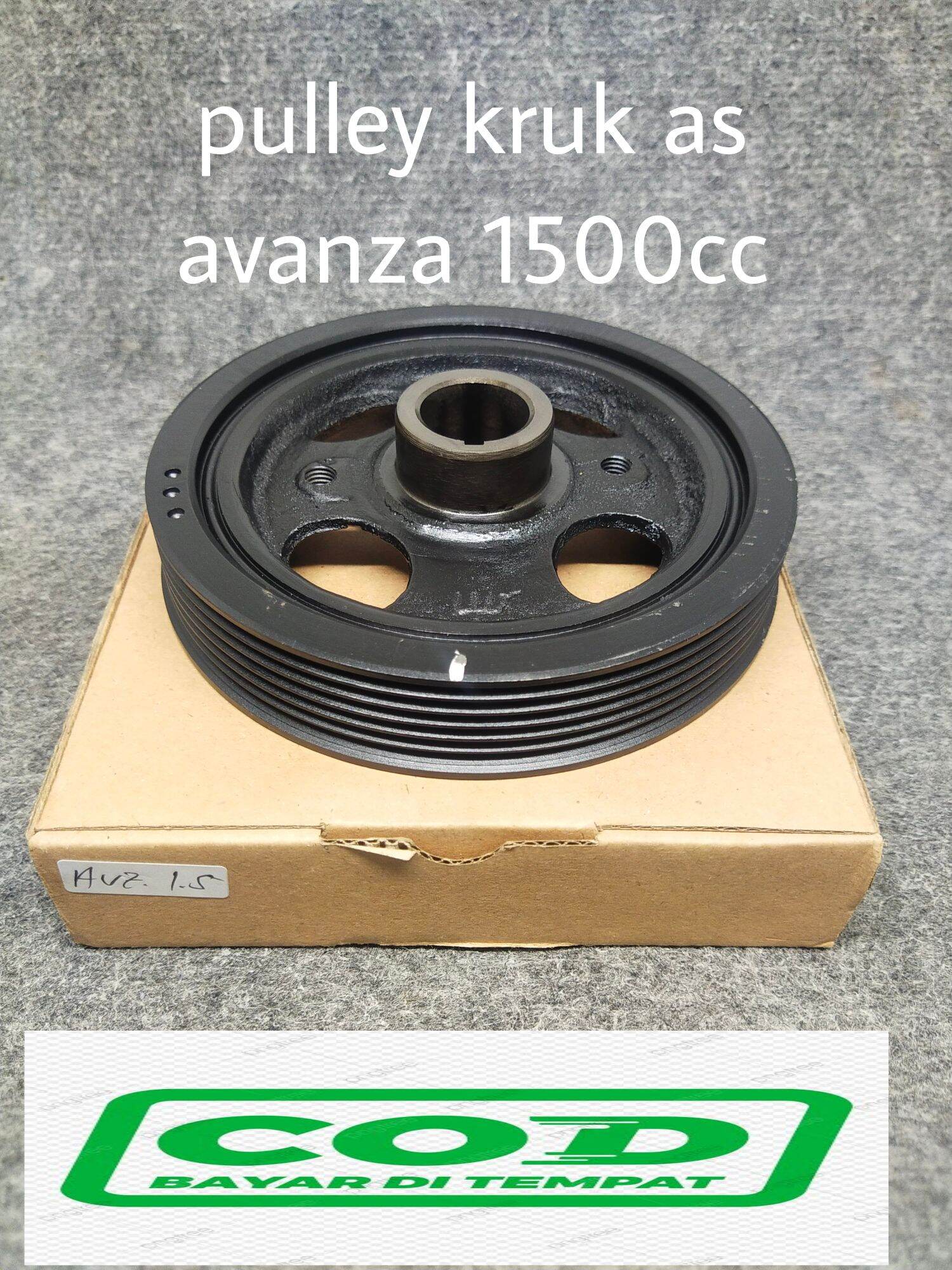 PULLEY KRUK AS AVANZA 1,5cc Harga  175,000 rupiah*Gratis Ongkir