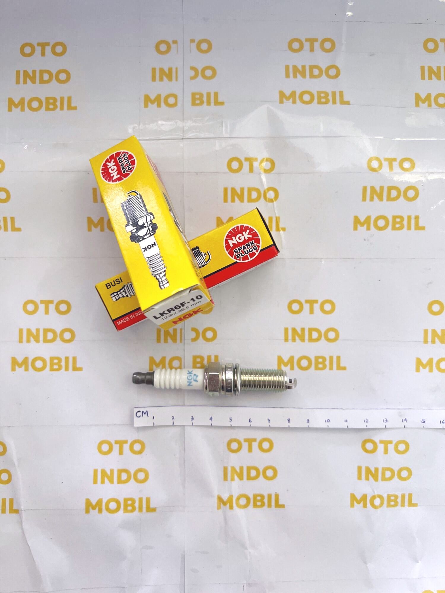 Busi Spark Plugs Ngk Lkr F Mobil Ertiga Lazada Indonesia