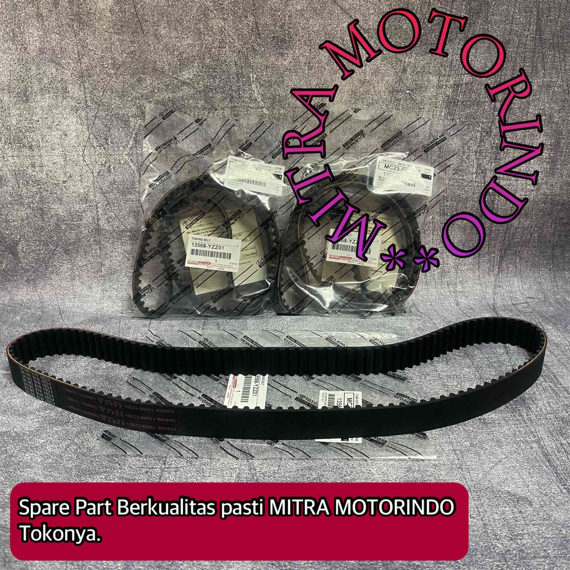 Timing Belt Toyota Kijang Diesel 2L Asli 13568-YZZ01 Harga 185,000 rupiah*Gratis Ongkir