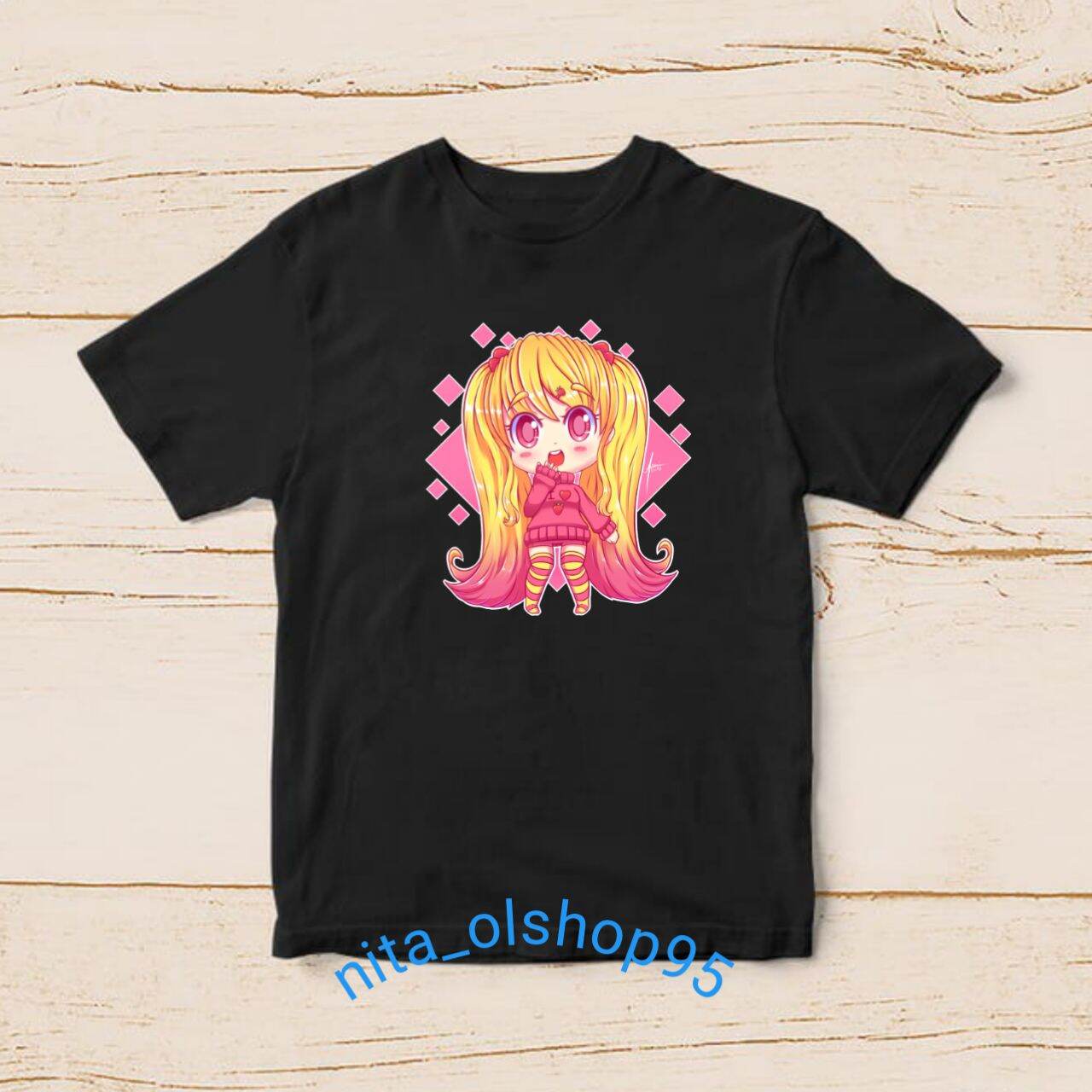 baju anak gambar baju anak karakter baju anime chibi | Lazada Indonesia