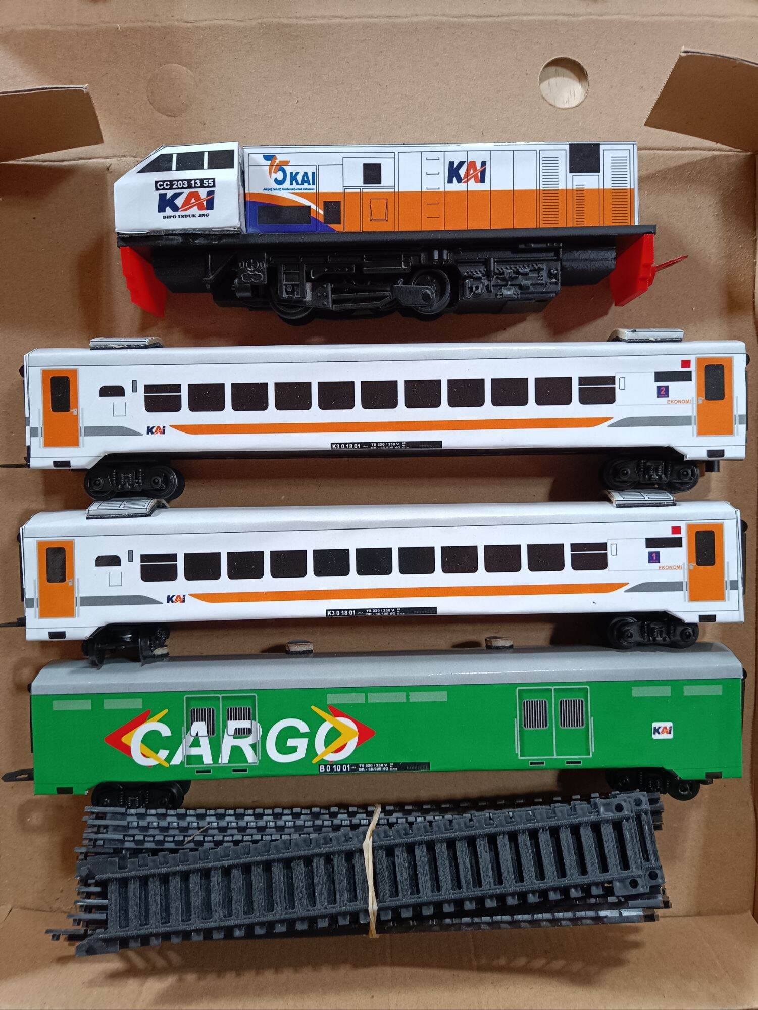 Miniatur Kereta Api Indonesia Lazada Indonesia
