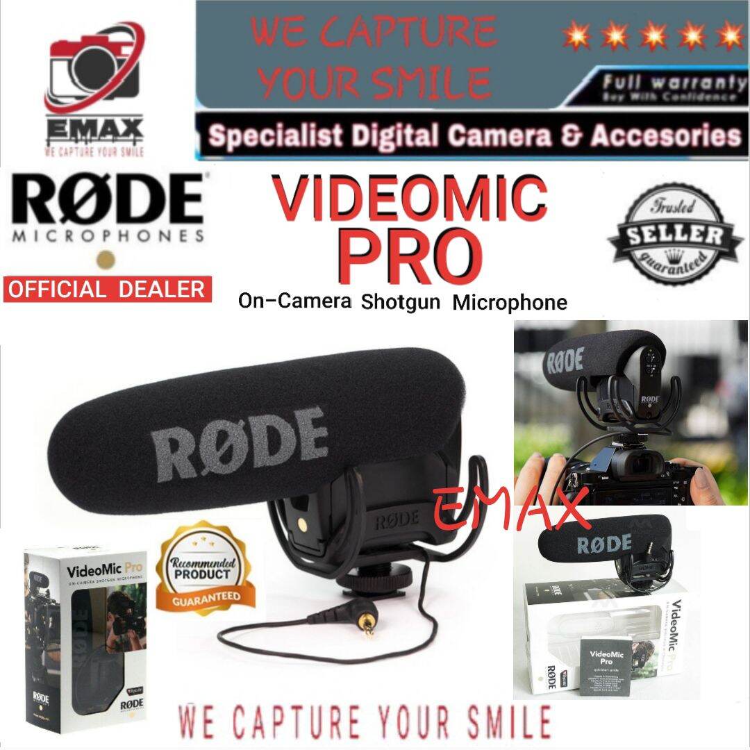 rode videomic pro harga