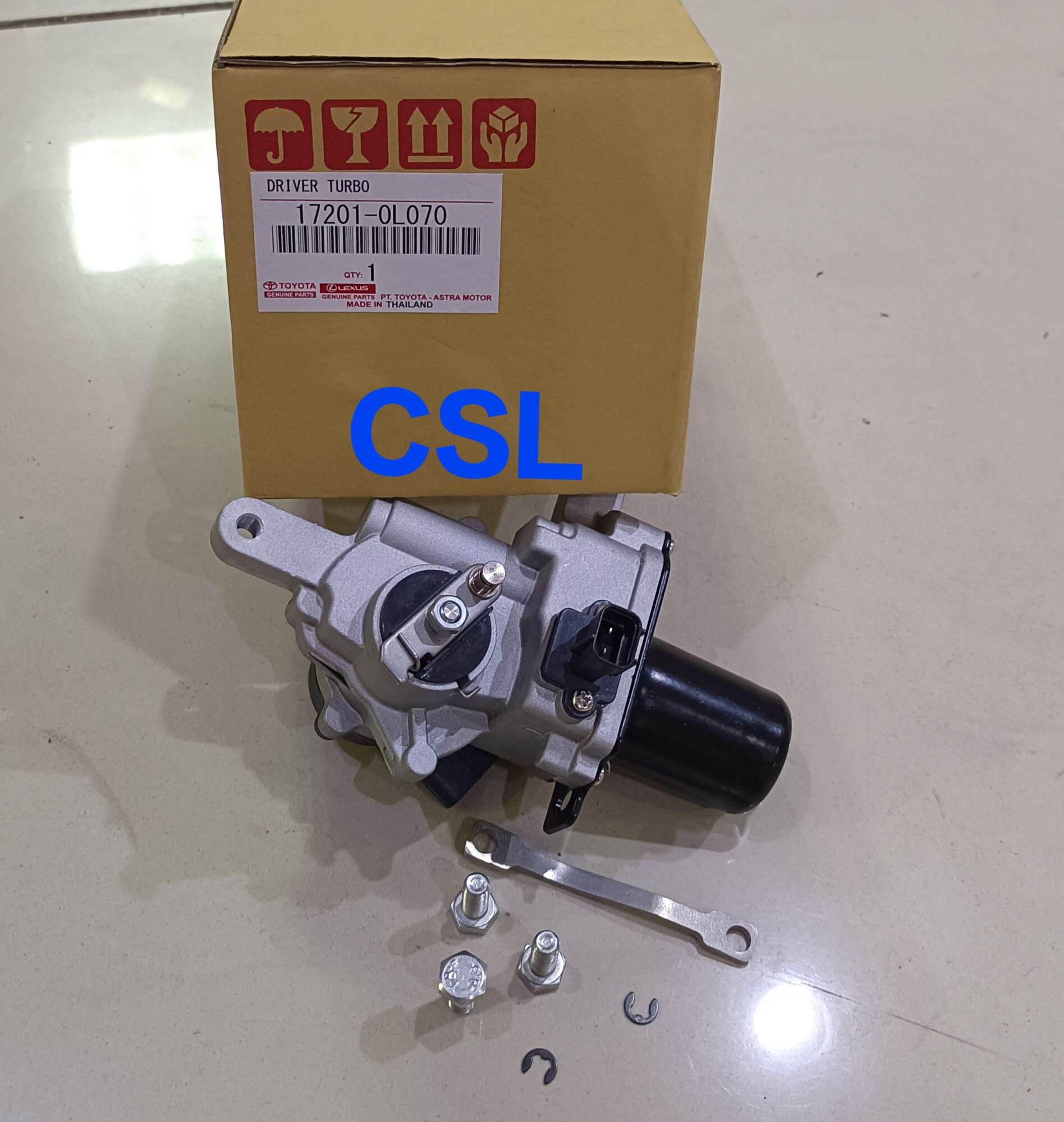 MOTOR TURBOCHARGER SOLENOID HILUX 2.5 3.0 17201-OLO70 Harga 1,750,000 rupiah*Gratis Ongkir