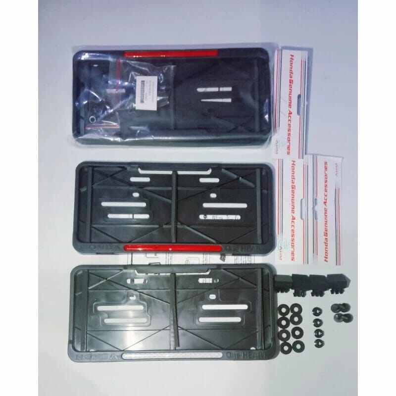 Motorcycle plate Coper, license plate holder, original number plate holder Honda AHM Harga 23,000 rupiah*Gratis Ongkir