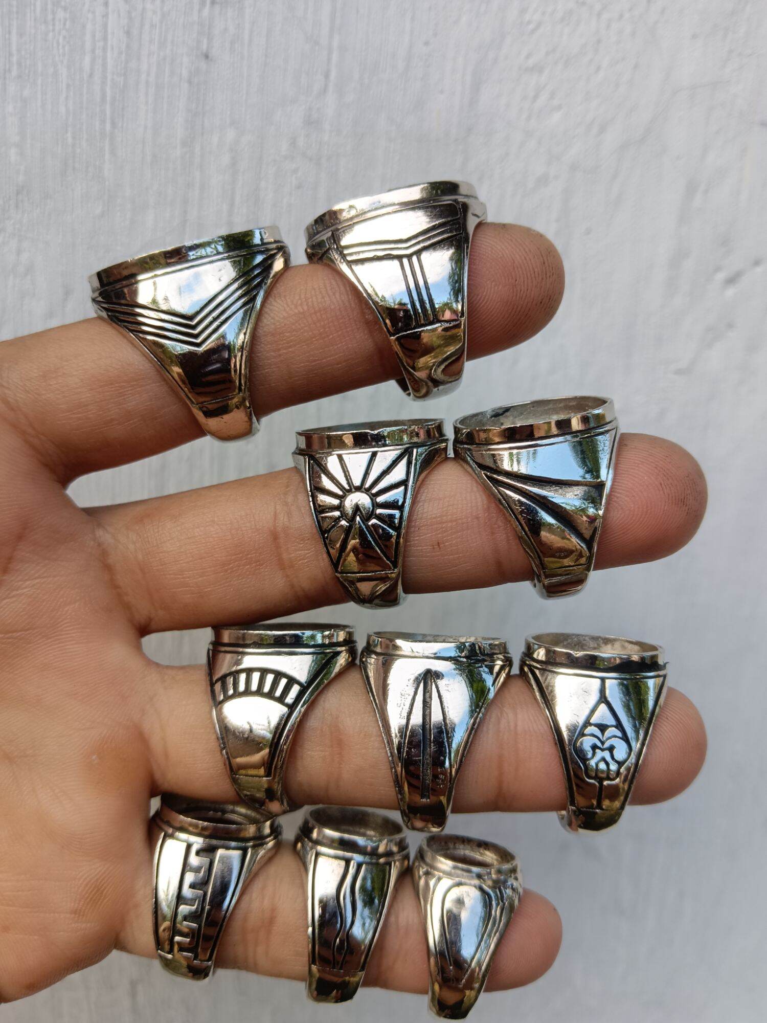 Ring alpaca minimalist motif wholesale price 1Kodi (20 pieces) Harga 155,000 rupiah*Gratis Ongkir