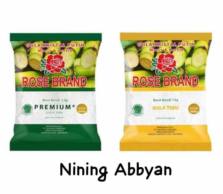 Gula Pasir kemasan 1kg isi 5 Harga 142,000 rupiah*Gratis Ongkir