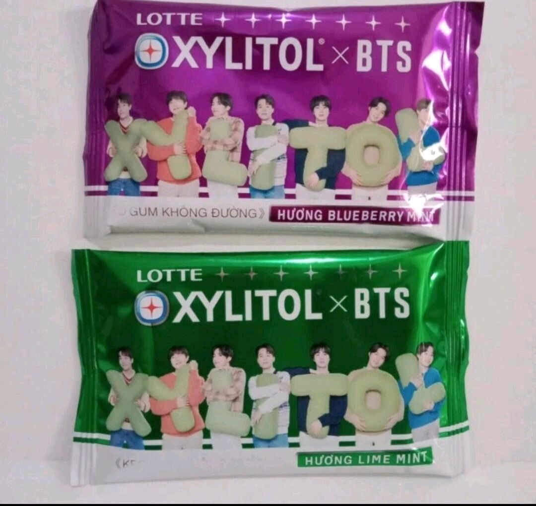 LOTTE GUM XYLITOL BTS 11 GR Lazada Indonesia