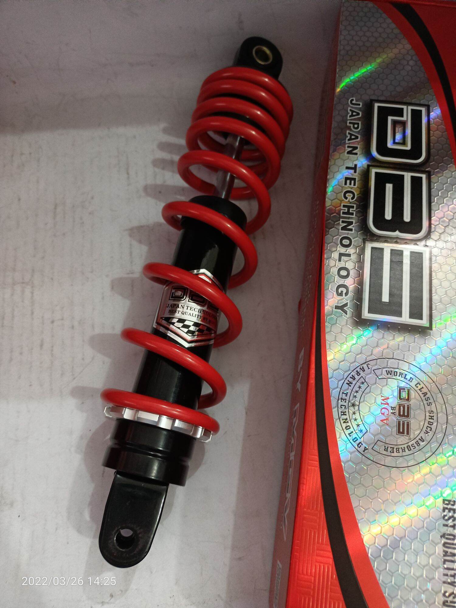 Shockbreaker Motor Metic Honda Vario Vario Dbs Original Model Yss Warna Merah