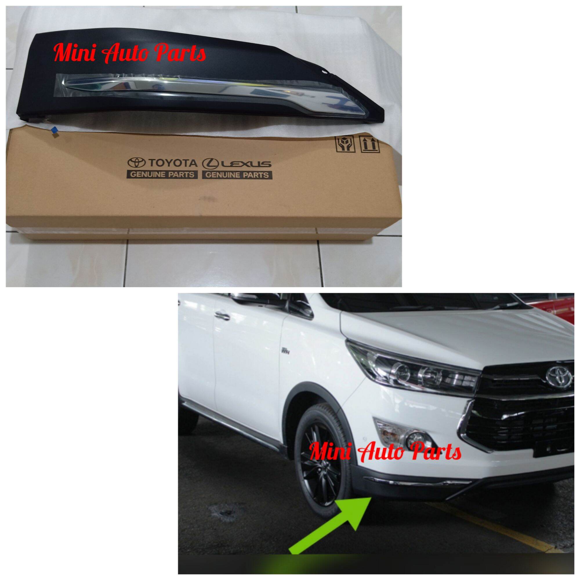 BODYKIT / Body Kit / Bemper Depan Innova Reborn VENTURER Original Harga 540,000 rupiah*Gratis Ongkir