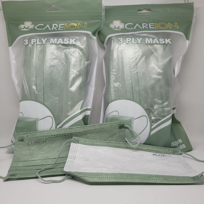 masker careion 3 ply