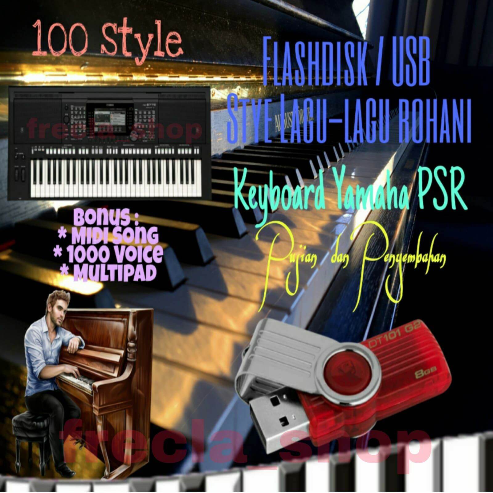 style lagu rohani yamaha psr