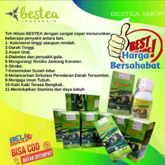 Beastea Tea Premium Black Tea for Lowering Cholesterol Etc Contents 80g