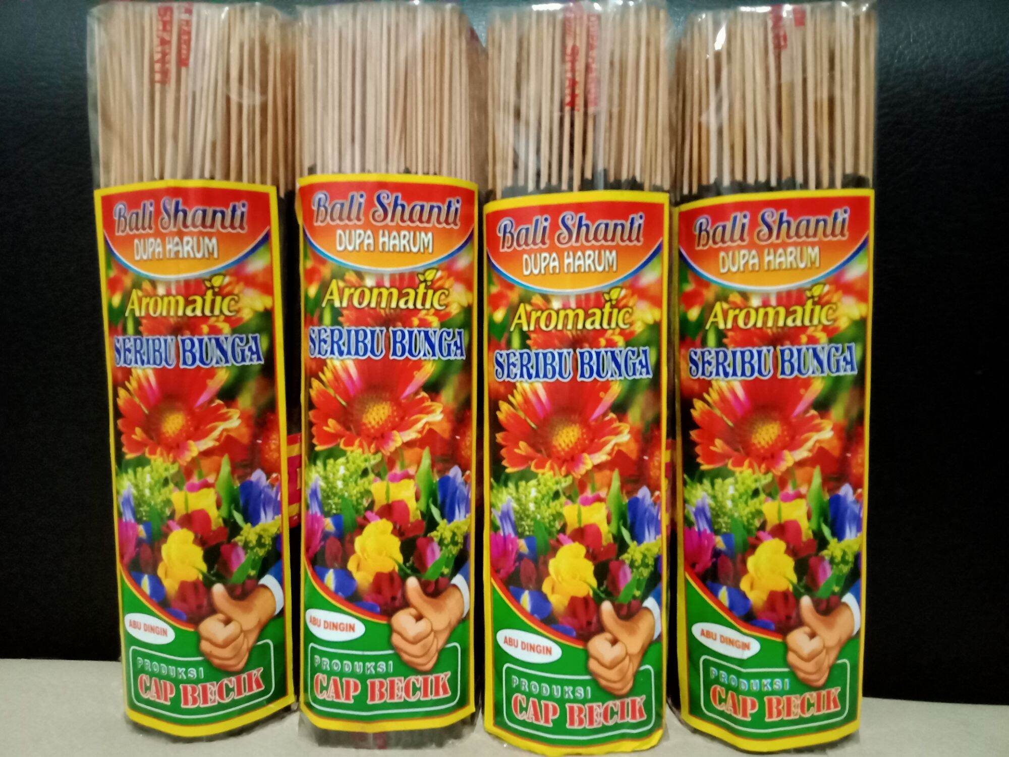 Bali Shanti Dupa Harum Aroma Seribu Bunga 350 Gram