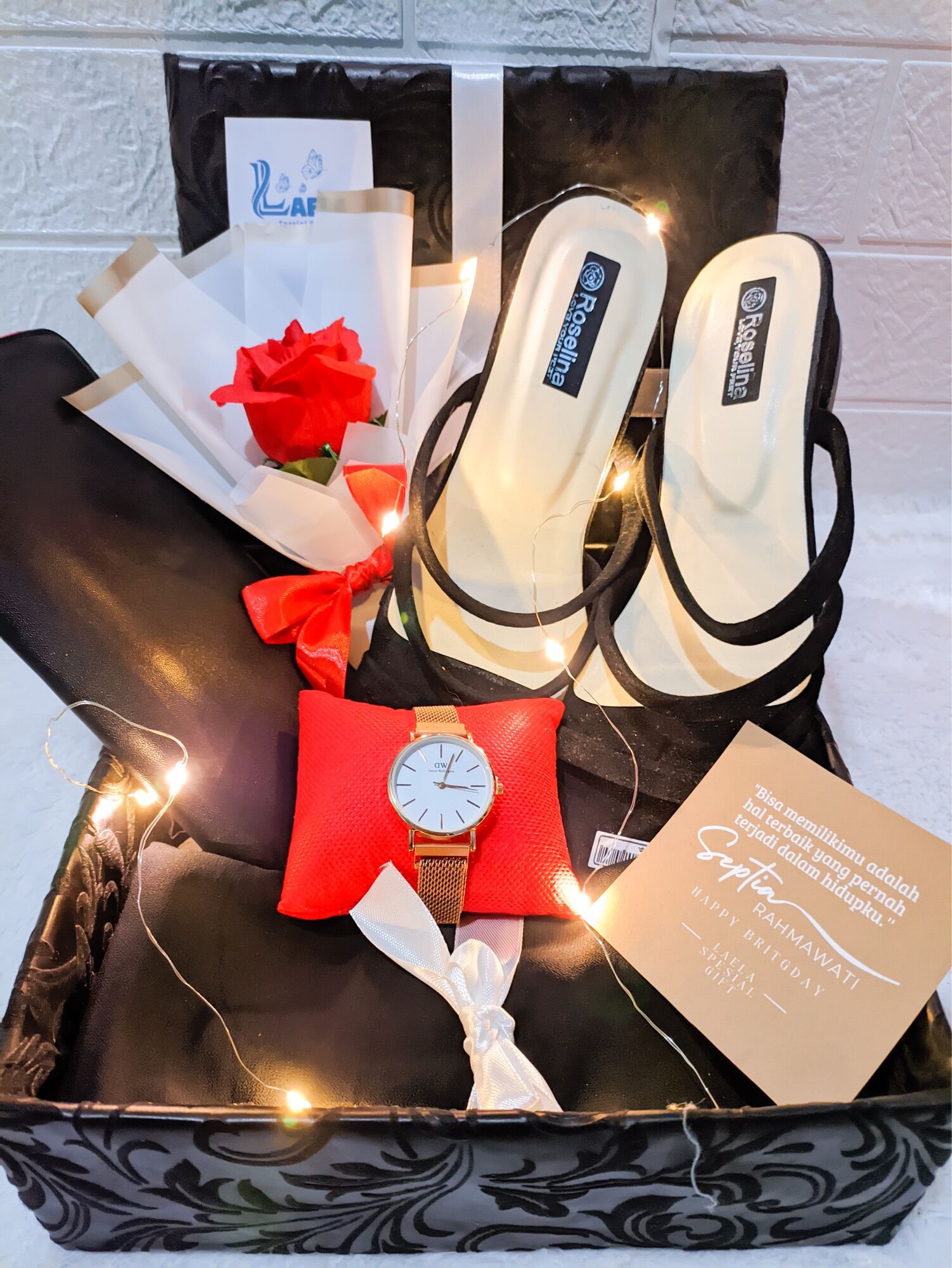 Hampers lebaran kado ulang tahun wisuda anniversary kado lebaran cewek