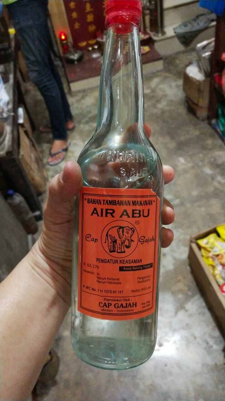 AIR ABU CAP GAJAH 500 ML | Lazada Indonesia