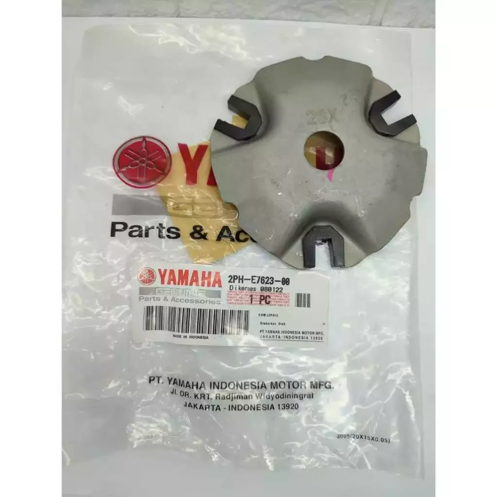 Tutup rumah roller yamaha mio mio m3 mio 125 Kode-2PH/5MX - Merek Yamaha Harga 19,900 rupiah*Gratis Ongkir