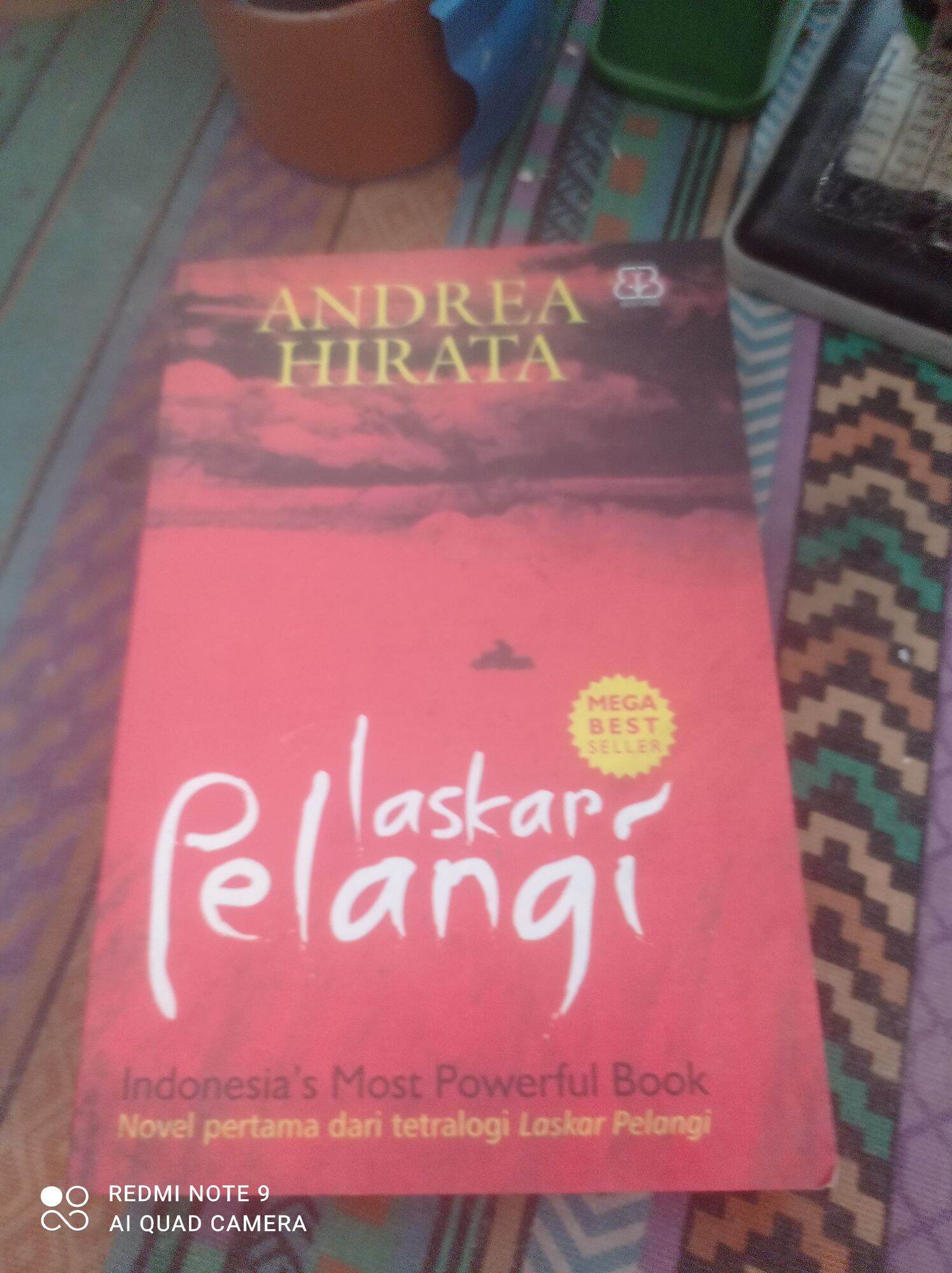 Novel Laskar Pelangi Lazada Indonesia