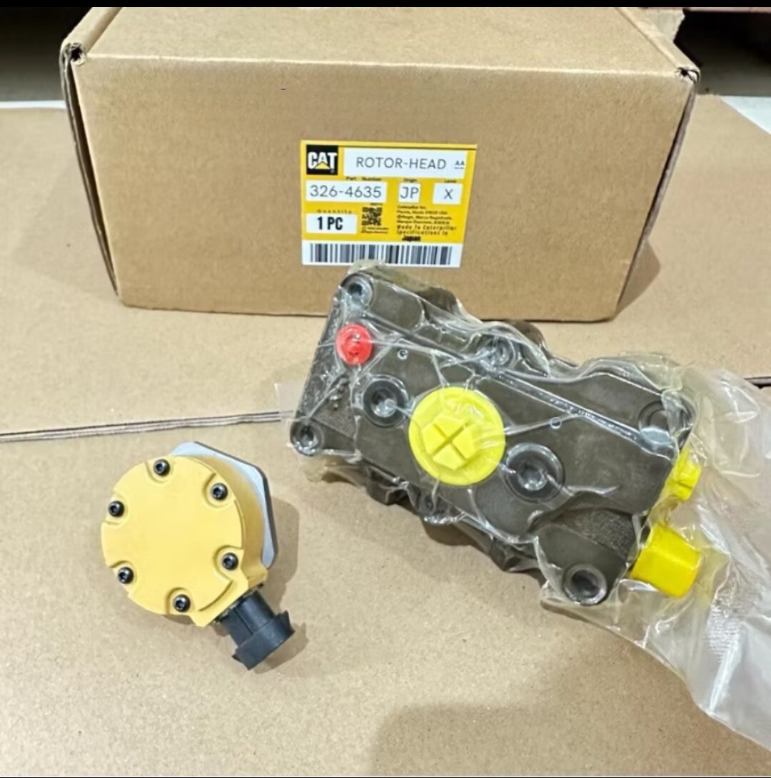326-4635 2364635 SELENOID ROTOR HEAD SUPPLY PUMP ASSY 320D C6.4 ORI ...