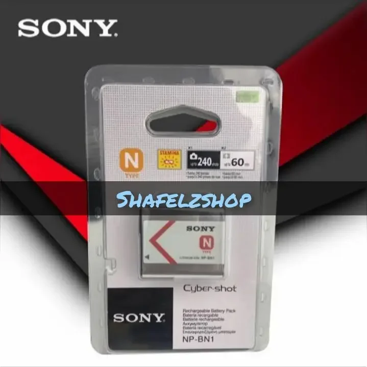 Baterai Camera Sony NP-BN1 For Sony DSC W310 W320 W330 T99 TX5