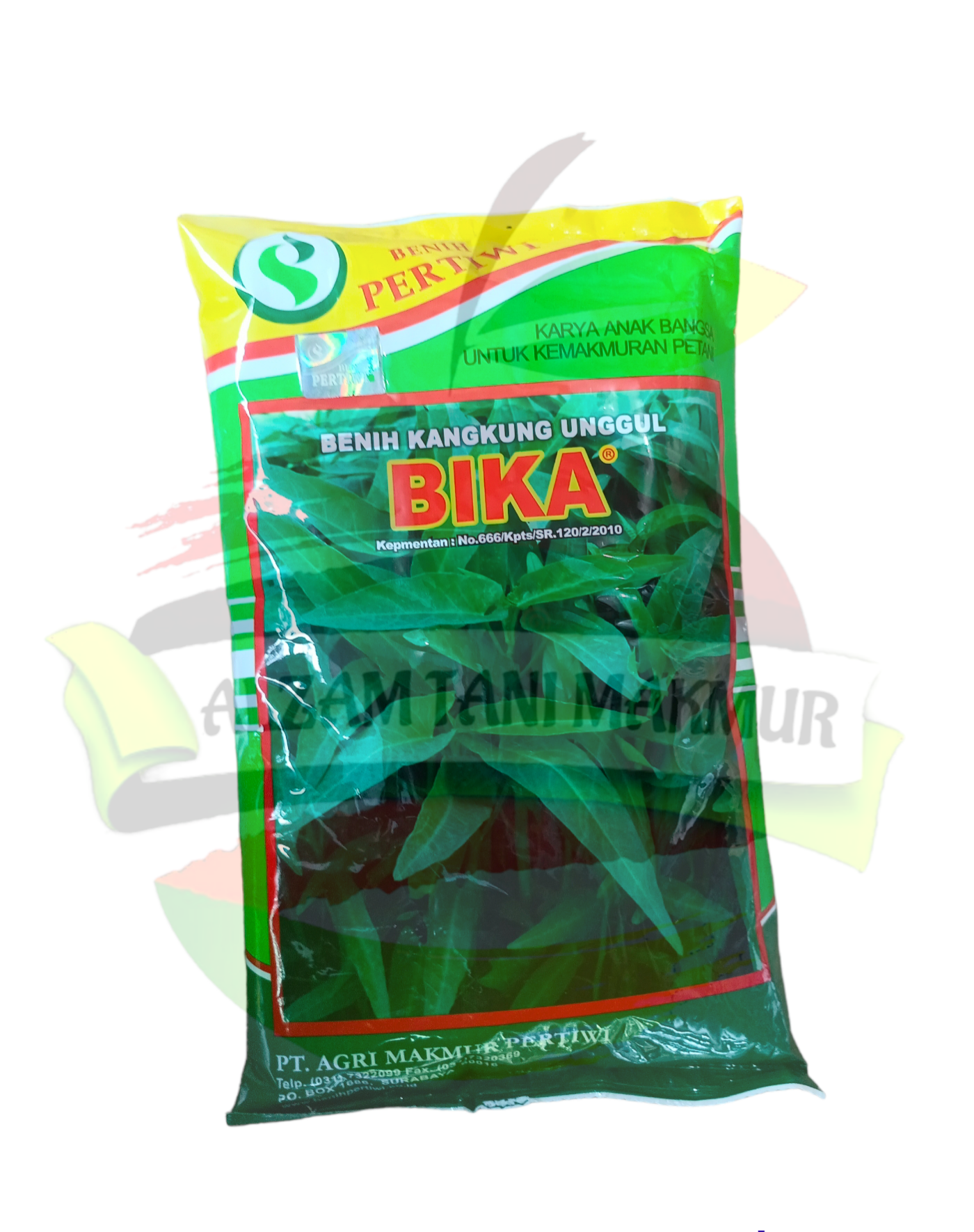 Benih Kangkung BIKA Isi 1kg Pertiwi | Lazada Indonesia