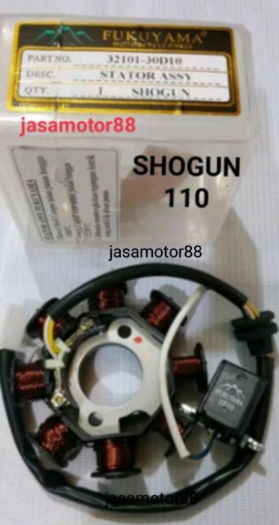 Spul Stator Komplit Shogun Kualitas Super Lazada Indonesia