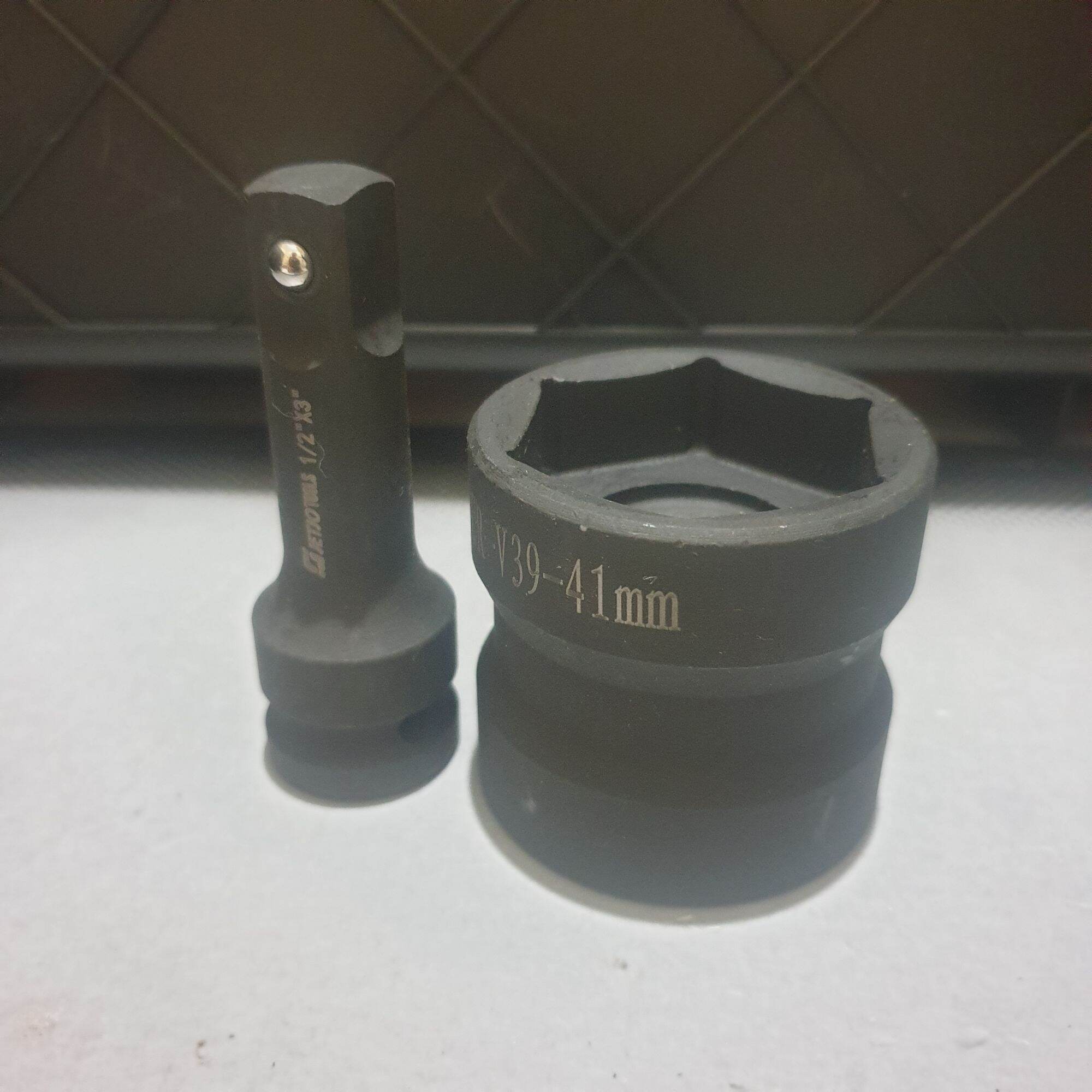 Mata kunci 39x41 mata sok shock sock socket soket 39 x 41 mata double