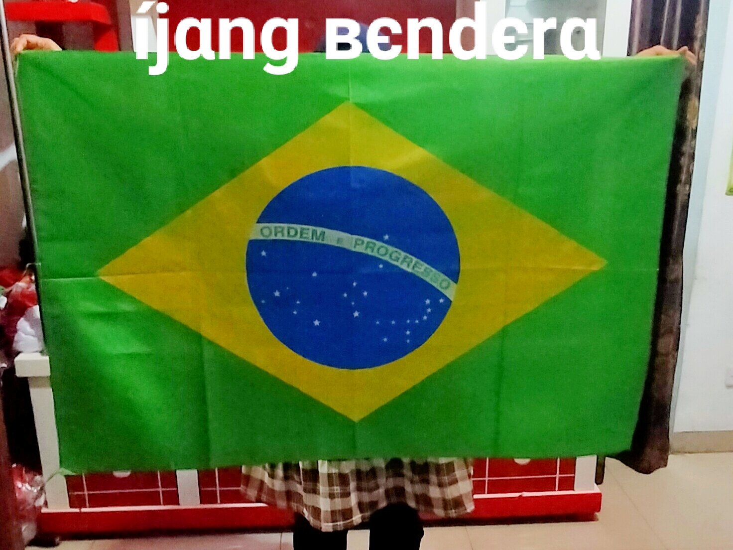 BENDERA NEGARA BRAZIL 120x80cm | Lazada Indonesia