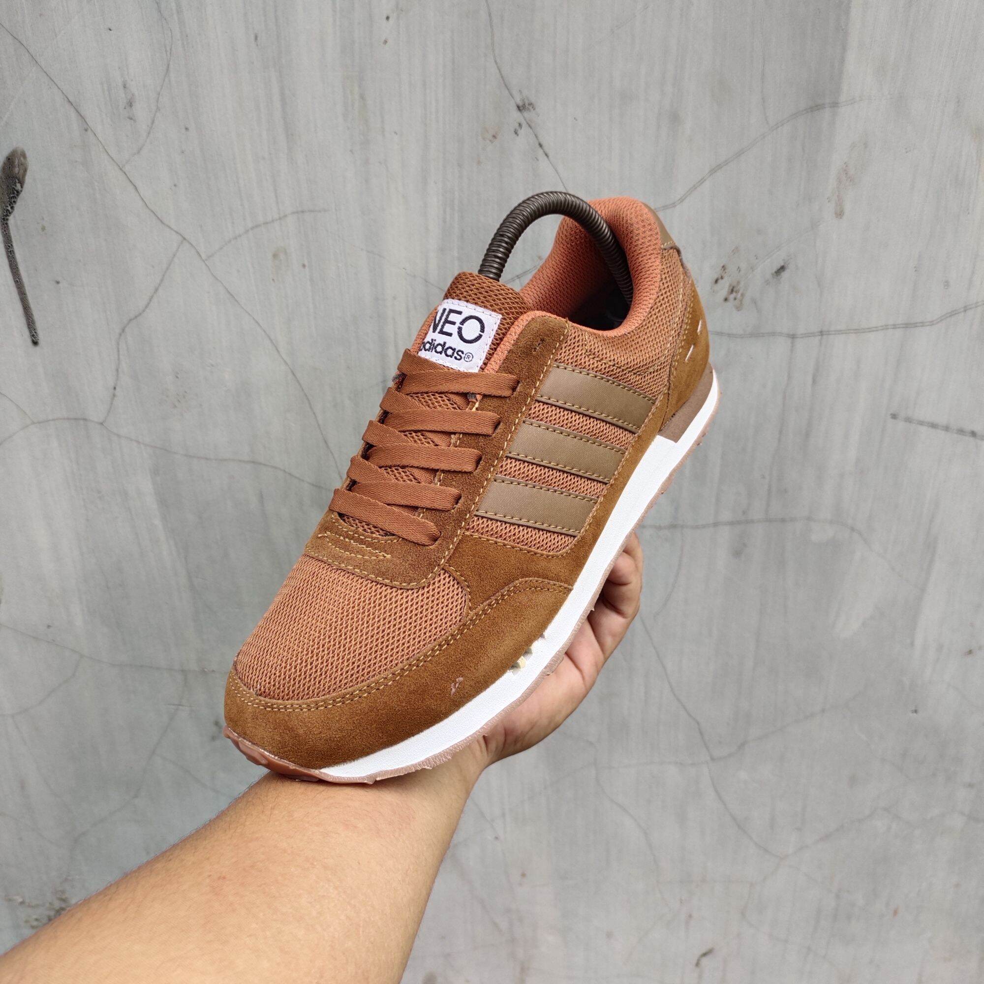 Adidas neo city on sale racer wood brown