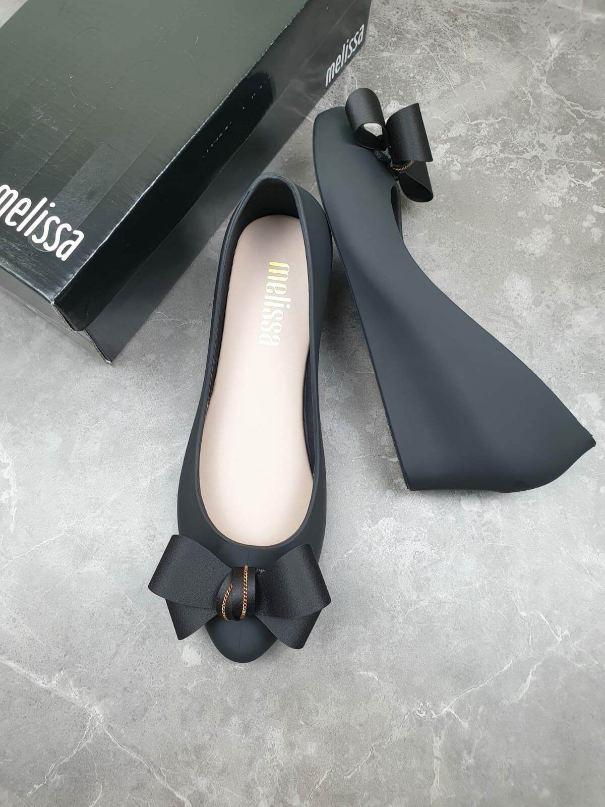 MELISSA JELLY WEDGES CM sepatu fashion wanita Lazada Indonesia