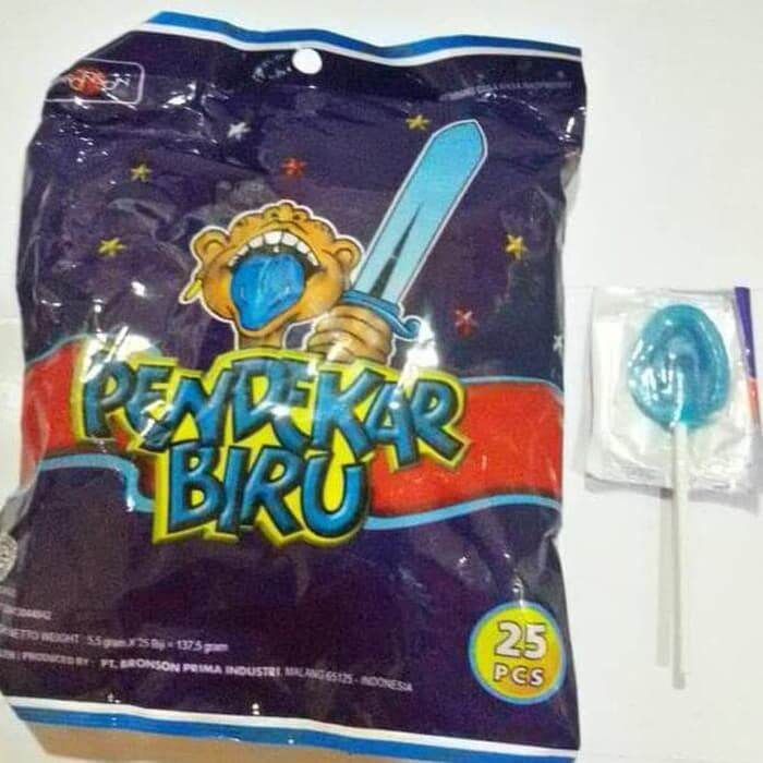 Permen Pendekar Biru - 25pcs | Lazada Indonesia