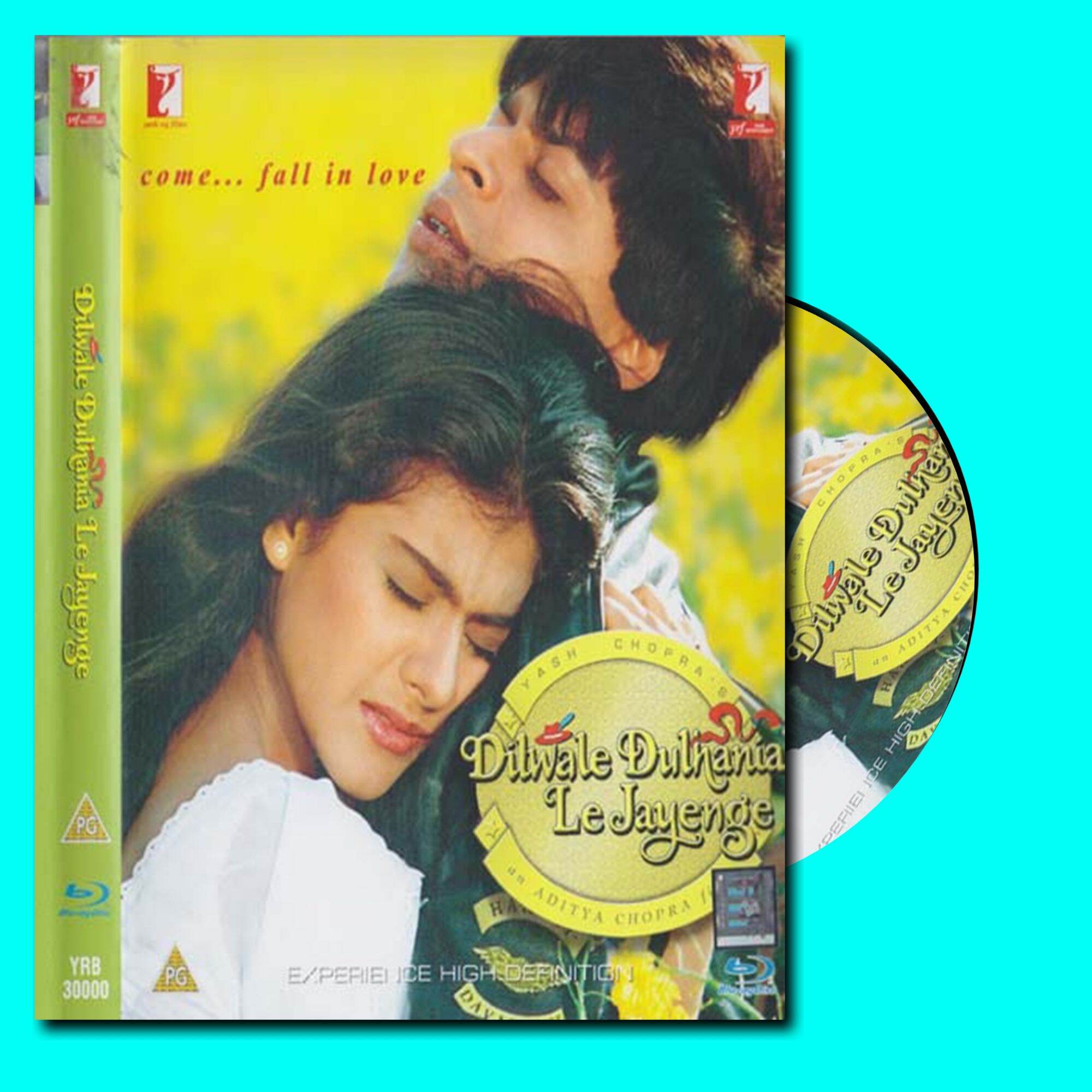 KASET DVD FILM INDIA DILWALE DULHANIA LE JAYENGE -KASET DVD FILM INDIA