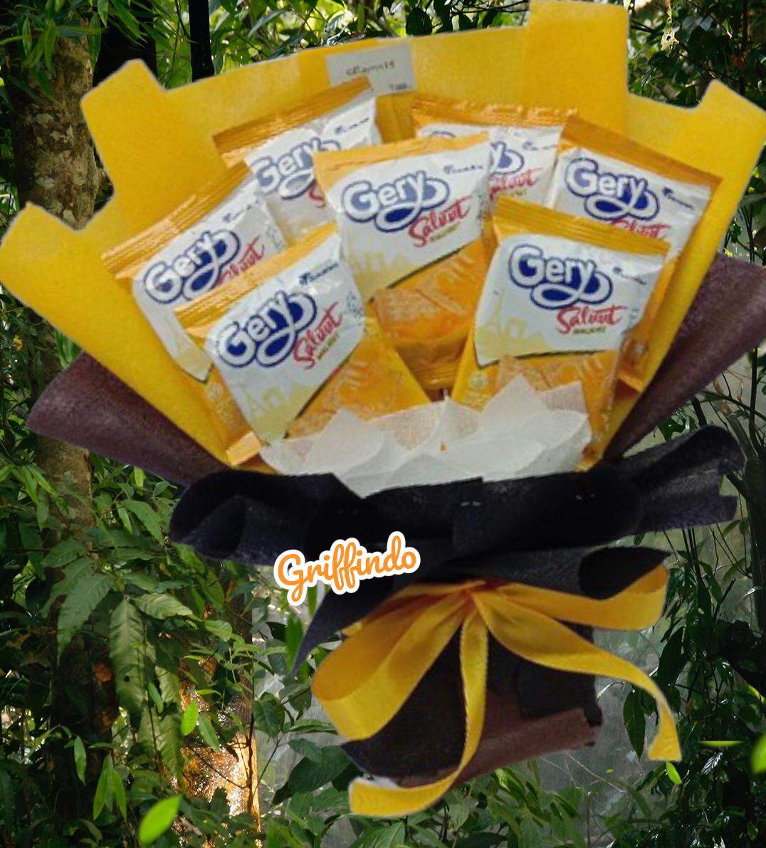 Buket Snack / Snack Bouqet Premium / Buket Jajanan / Makanan Hampers