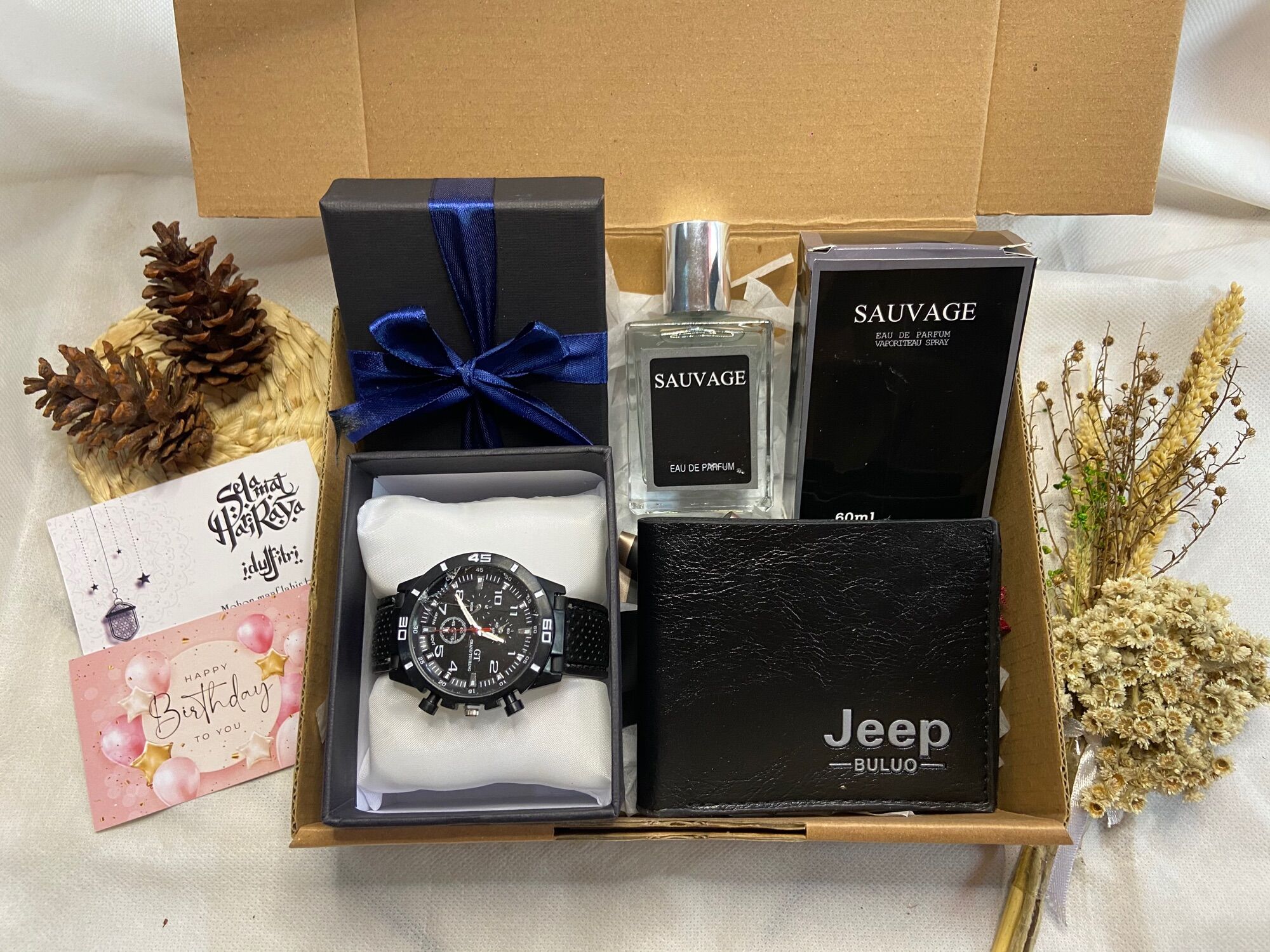 Hampers Paket Kado Buat Cowo /HAMPERS COWO/KADO Buat Cowo ULTAH/ANNIVERSAY/KADO Wisuda