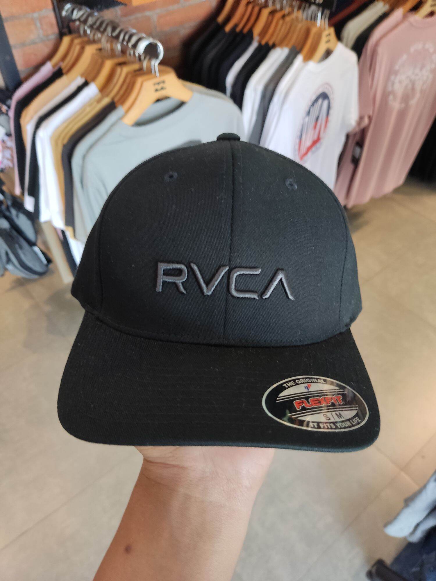 TOPI RVCA FLEXFIT | Lazada Indonesia