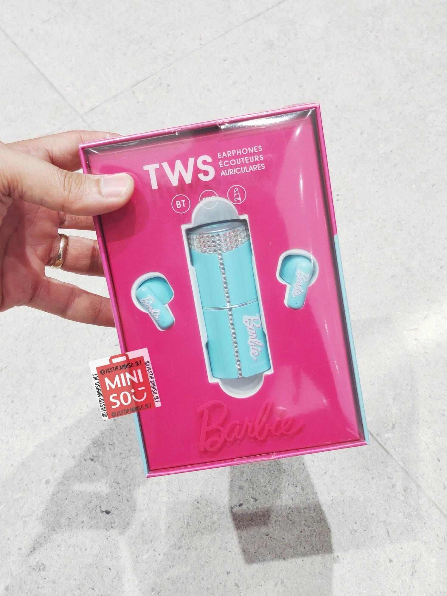 MINISO x Barbie海外限定コラボ商品 イヤホン 卸売 通販