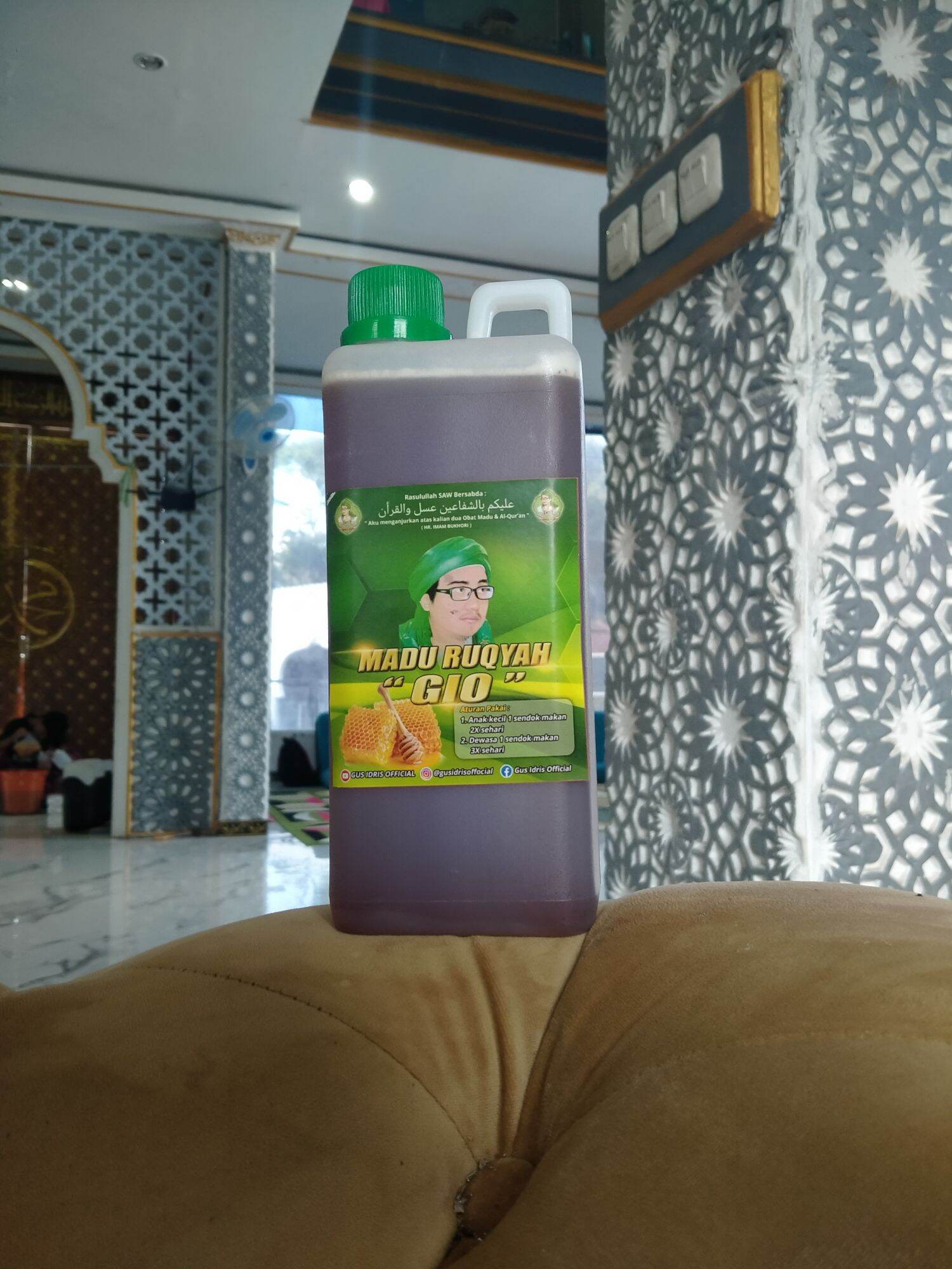 MADU ASMA GIO 1000ML | Lazada Indonesia