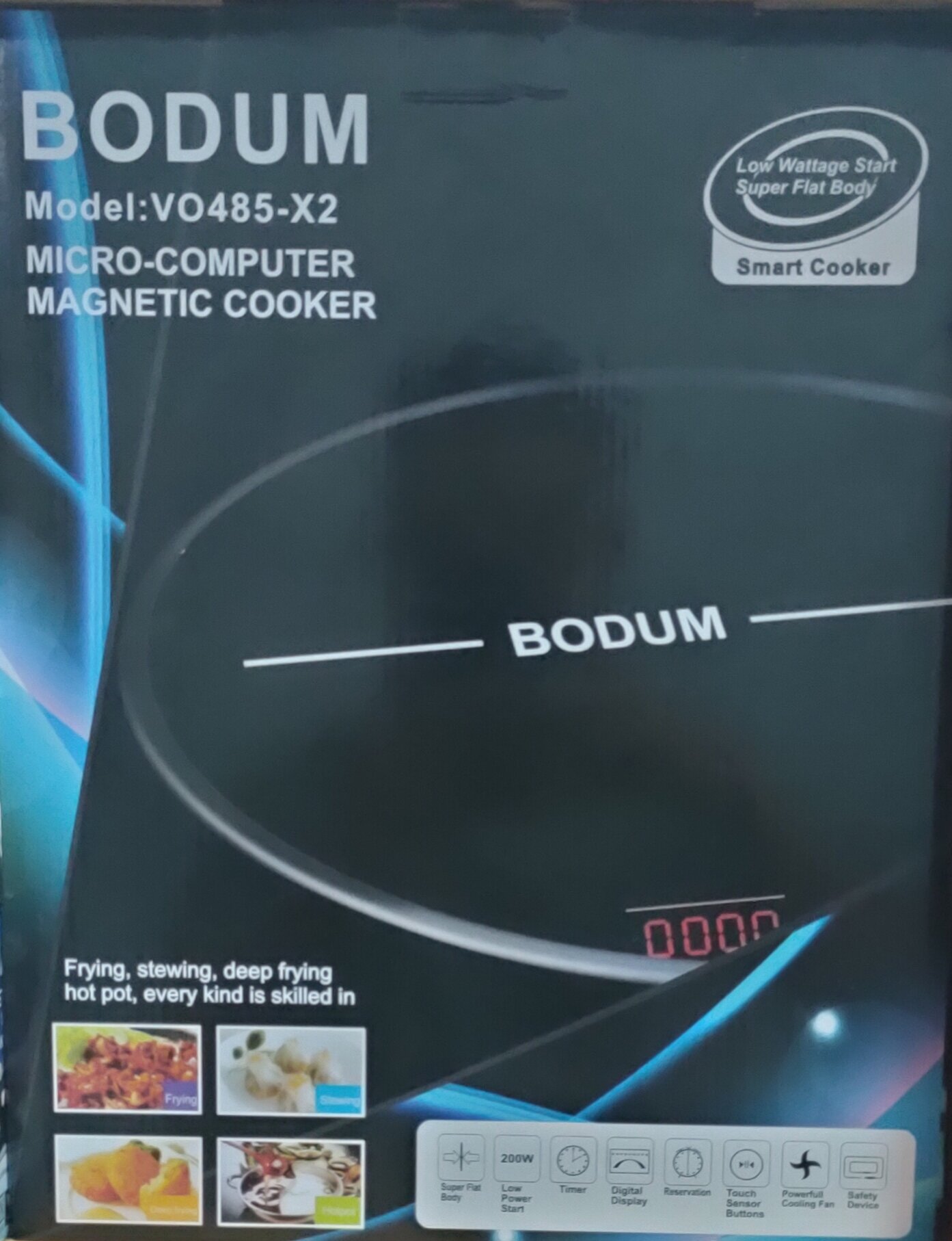 harga induction cooker bodum