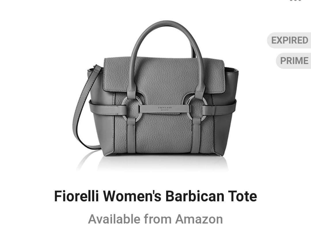 Fiorelli on sale barbican bag