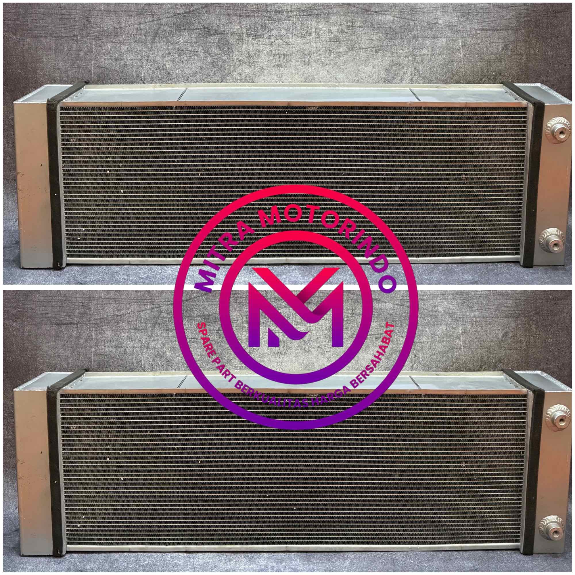 Radiator Assy Kobelco Sk200-10/Sk 200-10 (Pipe Near the Cover) 1Pcs Yn05P00058S038 Harga 7,100,000 rupiah*Gratis Ongkir